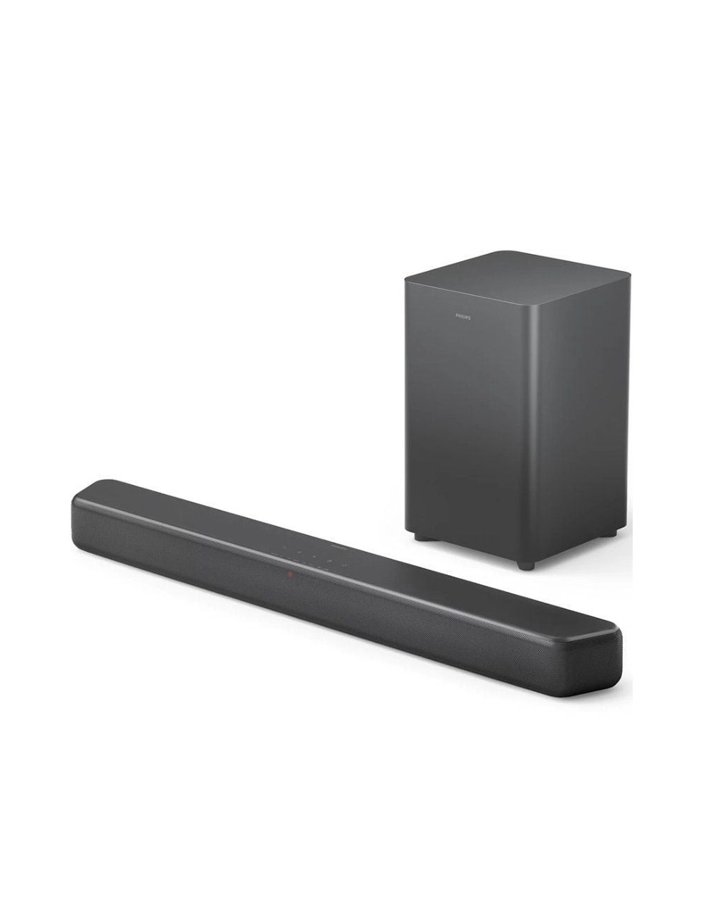 Barra de Sonido con Bluetooth Philips TAB5309/10/ 240W/ 2.1/ Negra