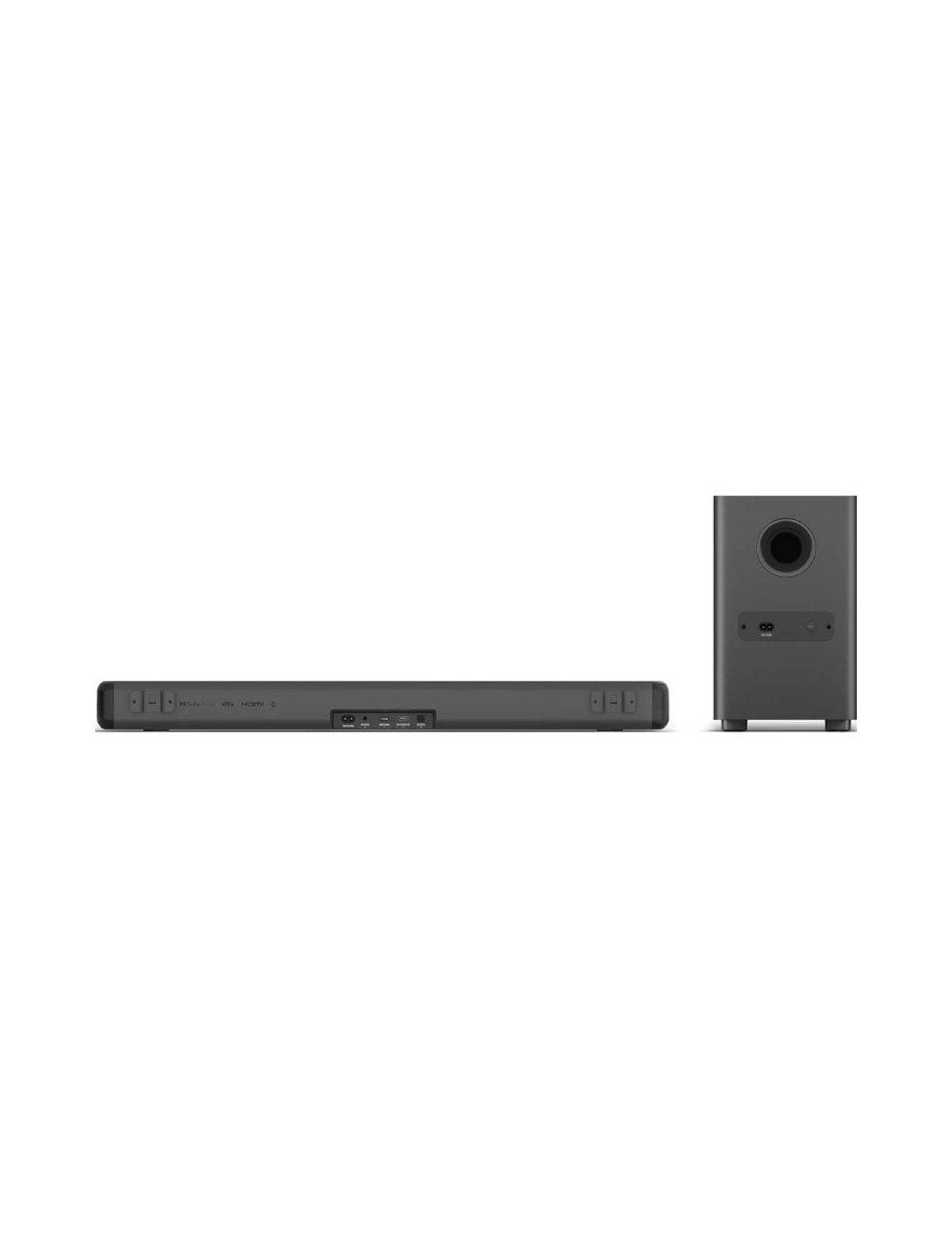 Barra de Sonido con Bluetooth Philips TAB5309/10/ 240W/ 2.1/ Negra