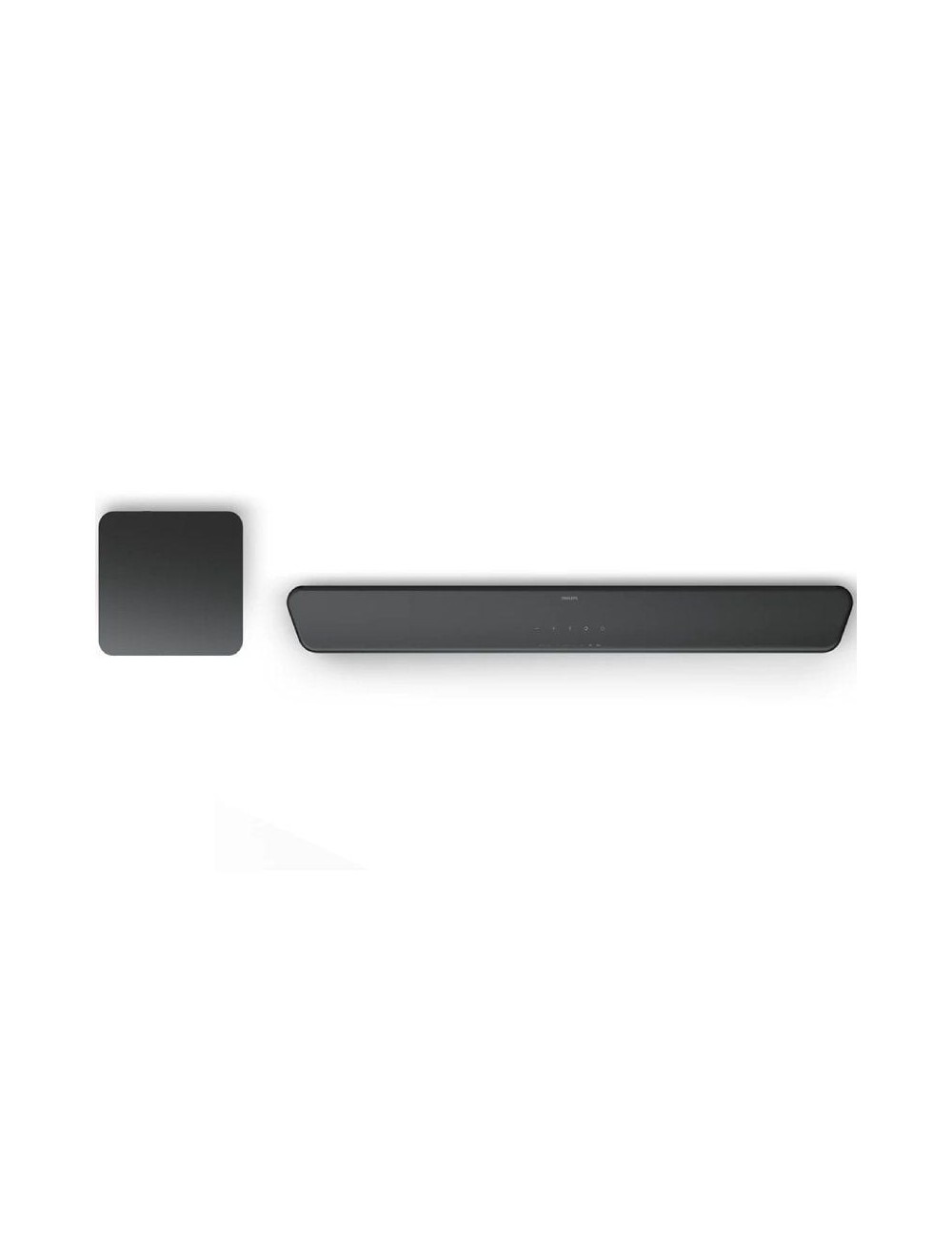 Barra de Sonido con Bluetooth Philips TAB5309/10/ 240W/ 2.1/ Negra