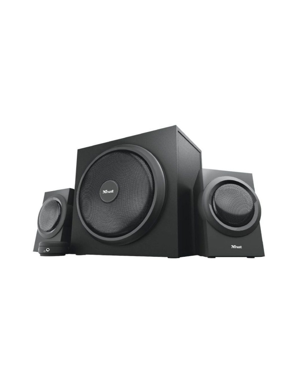 Altavoces Trust Yuri/ 120W/ 2.1