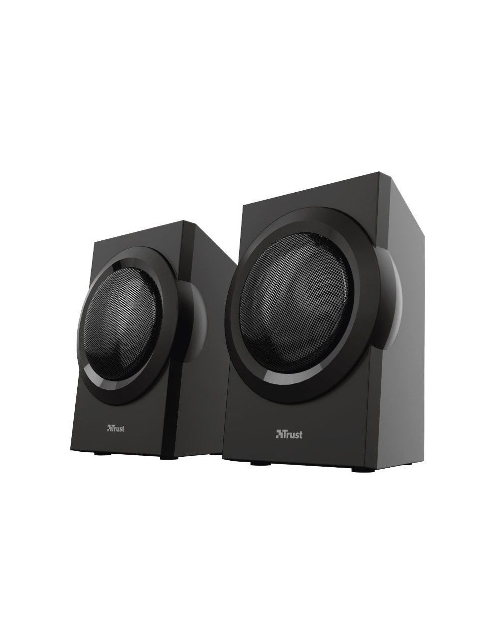 Altavoces Trust Yuri/ 120W/ 2.1