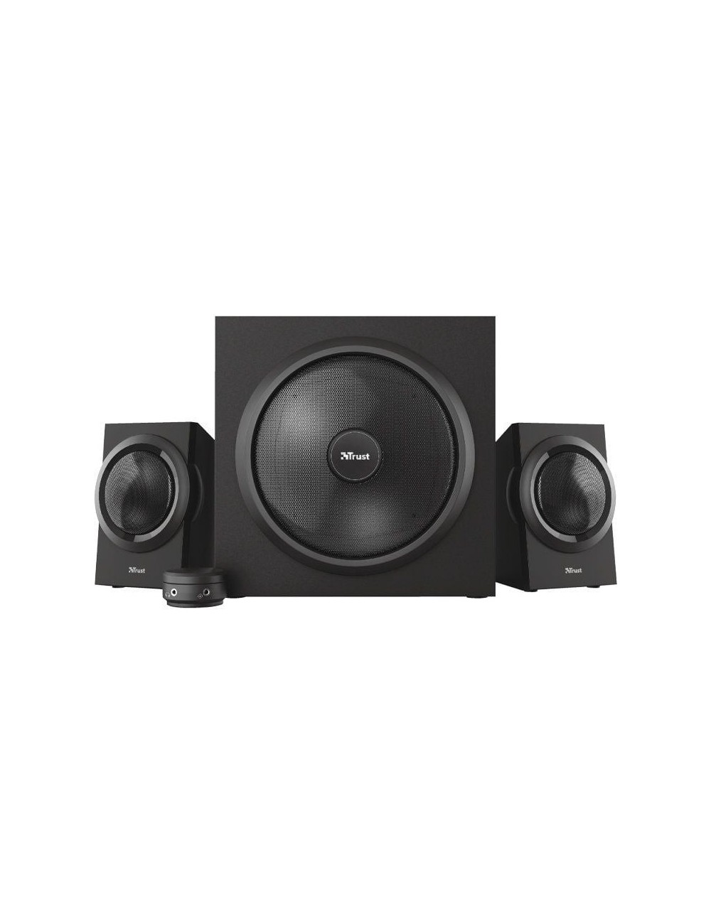 Altavoces Trust Yuri/ 120W/ 2.1