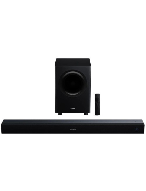 Barra de Sonido con Bluetooth Xiaomi Soundbar Pro 2.1ch/ 300W/ 2.1/ Negra