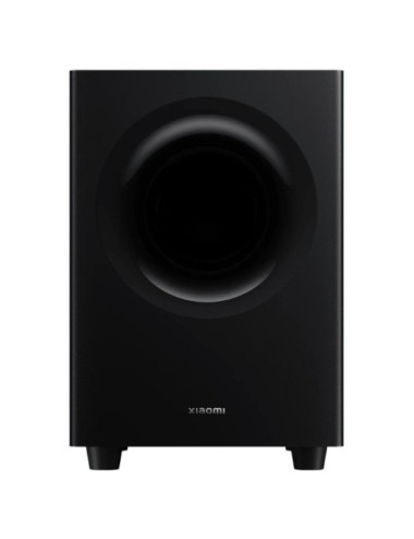 Barra de Sonido con Bluetooth Xiaomi Soundbar Pro 2.1ch/ 300W/ 2.1/ Negra