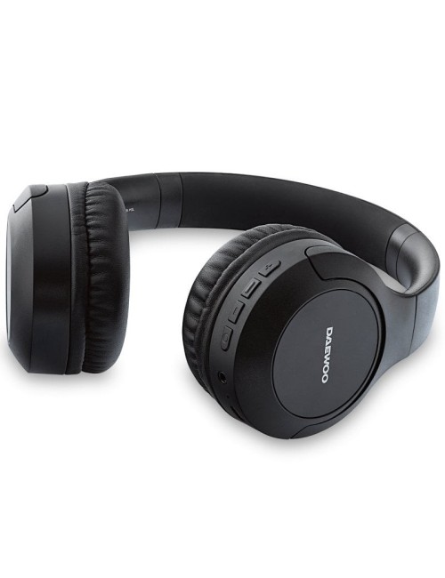Auriculares Inalámbricos Daewoo DW2017/ Bluetooth/ Negros