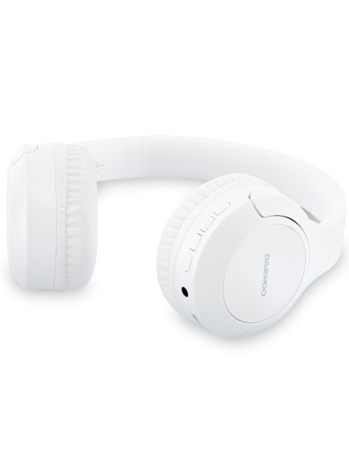 Auriculares Inalámbricos Daewoo DW2018/ Bluetooth/ Blancos