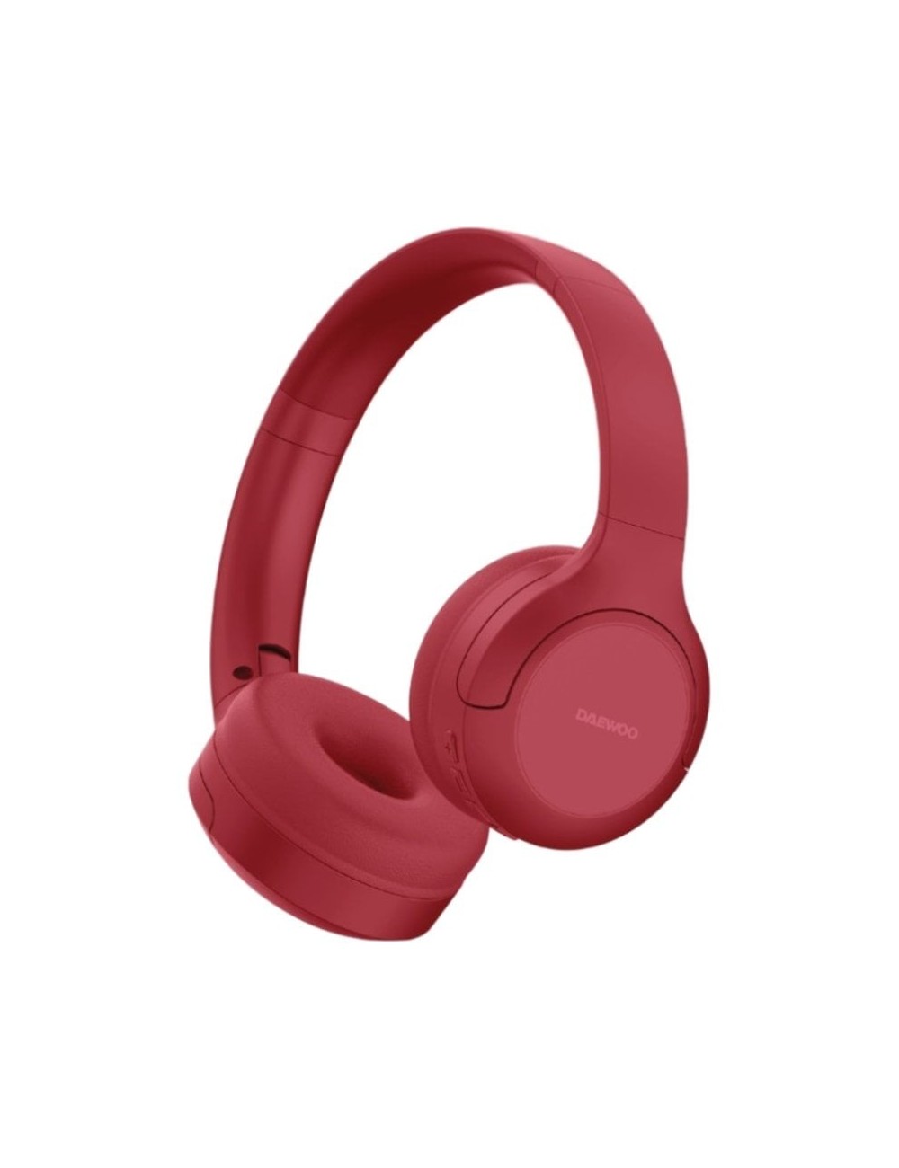 Auriculares Inalámbricos Daewoo DW2026/ con Micrófono/ Bluetooth/ Rojos