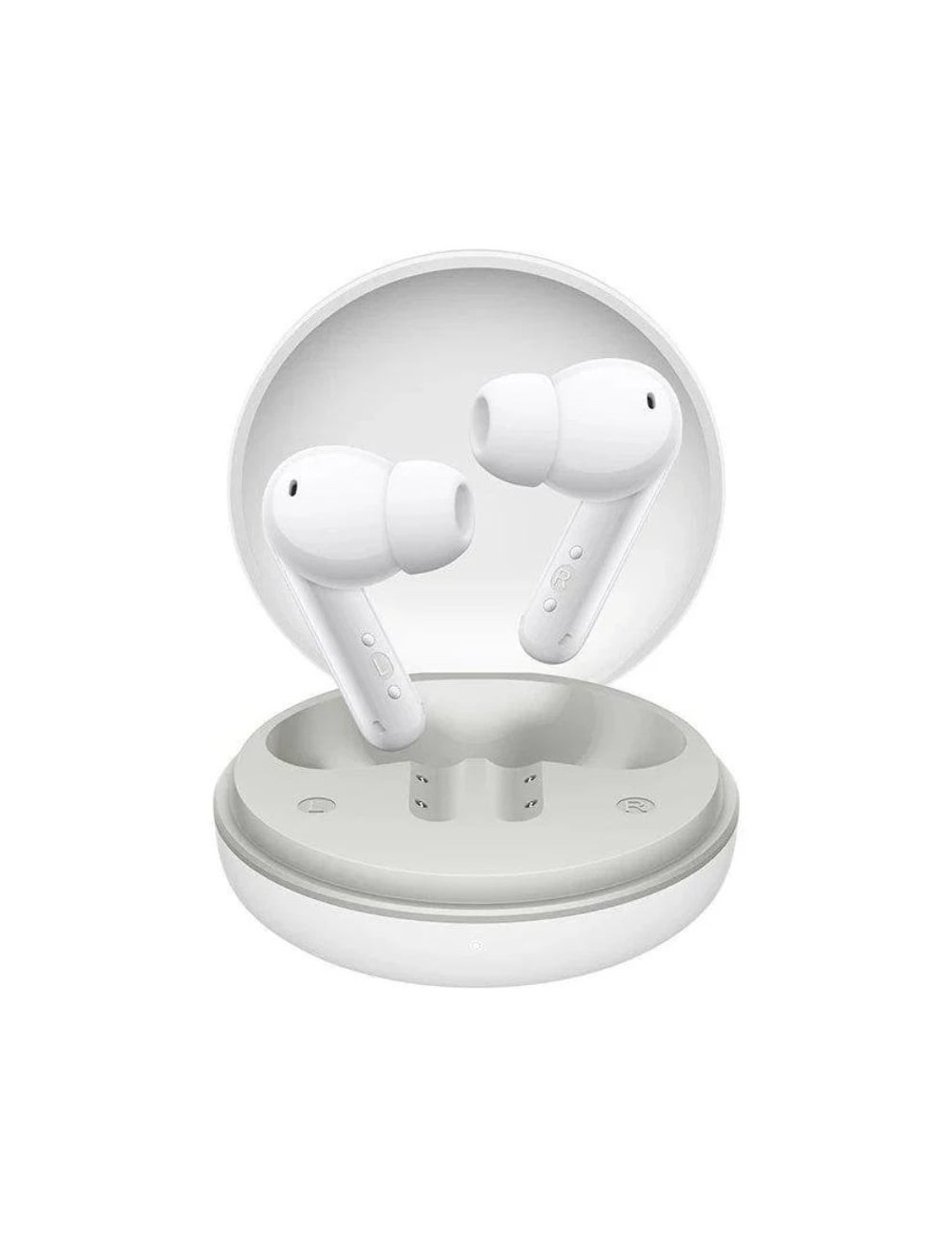 Auriculares Bluetooth Honor Earbuds A Pro con estuche de carga/ Autonomía 9h/ Blancos