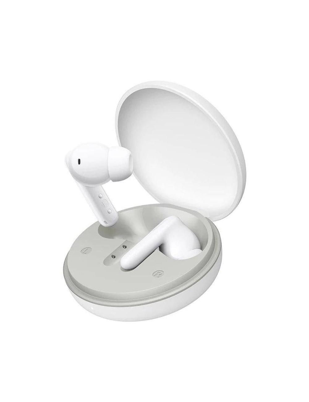 Auriculares Bluetooth Honor Earbuds A Pro con estuche de carga/ Autonomía 9h/ Blancos