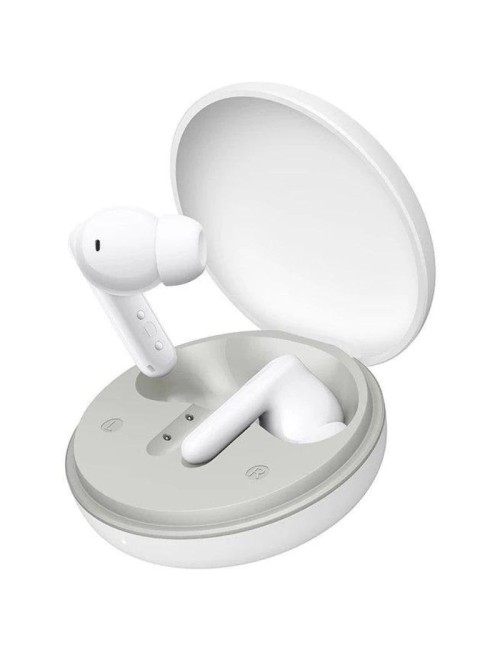 Auriculares Bluetooth Honor Earbuds A Pro con estuche de carga/ Autonomía 9h/ Blancos