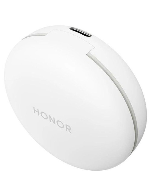 Auriculares Bluetooth Honor Earbuds A Pro con estuche de carga/ Autonomía 9h/ Blancos