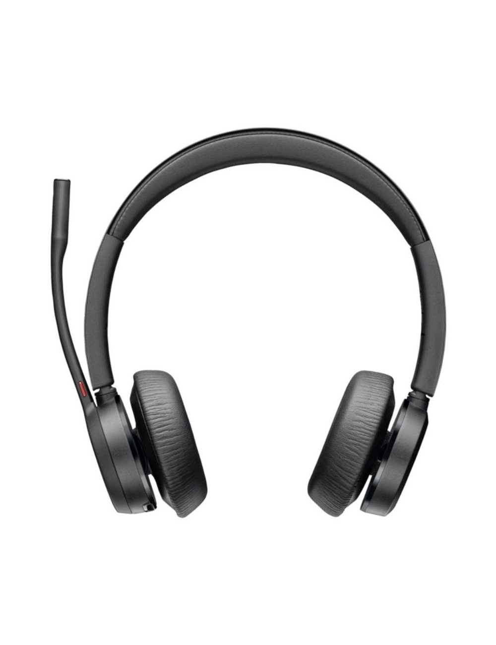 Auriculares Inalámbricos Poly Voyager 4320 para Microsoft Teams + Adaptador BT700/ con Micrófono/ Bluetooth/ Negros