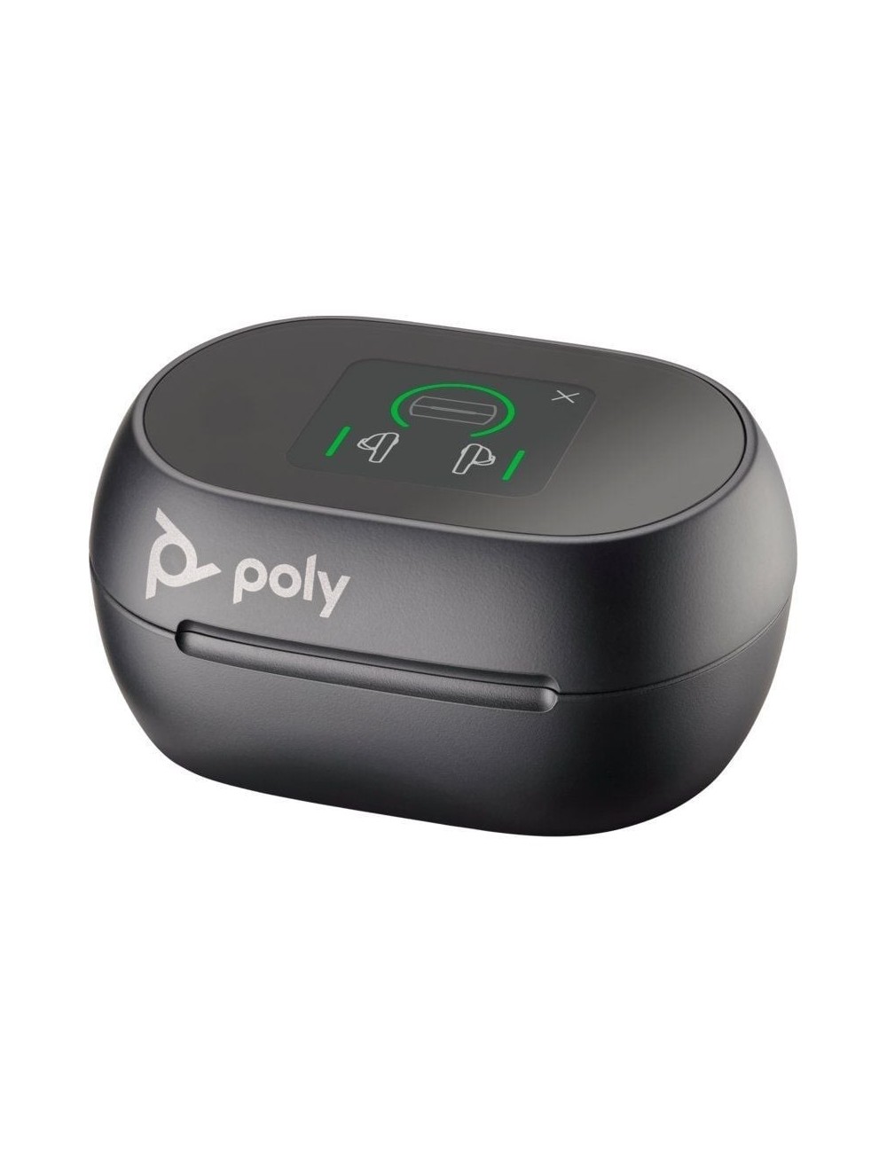 Auriculares Bluetooth Poly Voyager Free 60+ UC M con estuche de carga + Adaptador BT700/ Autonomía 10h/ Negros