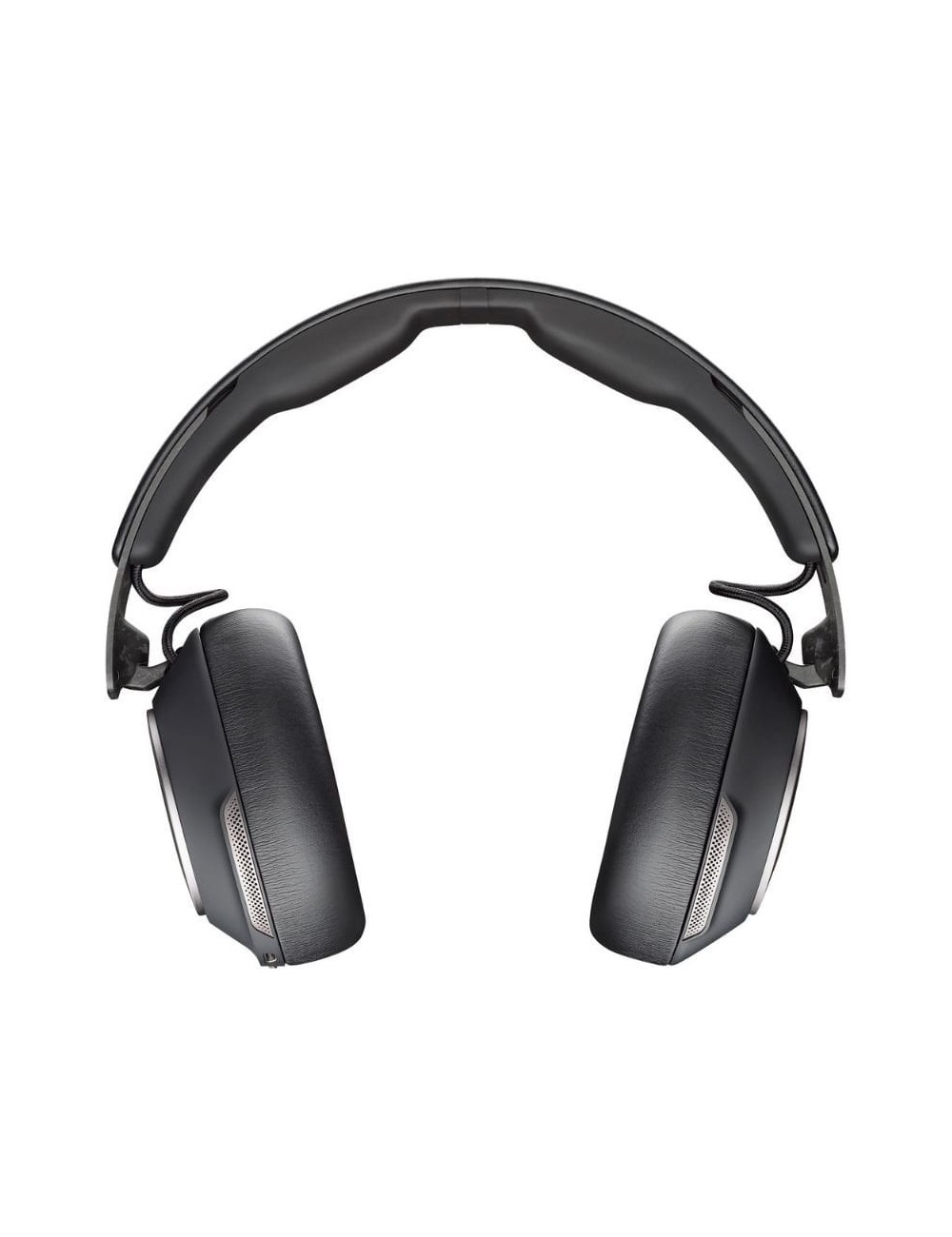 Auriculares Inalámbricos Poly Voyager Surround 80 UC USB Tipo-C + Adaptador USB-C/A/ con Micrófono/ Bluetooth/ Negros