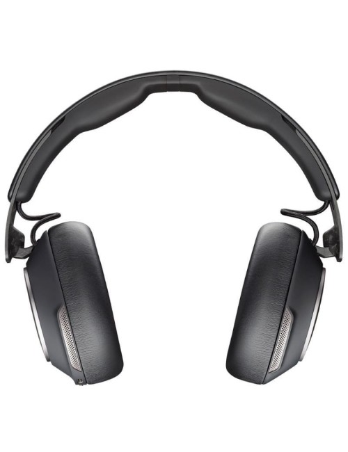 Auriculares Inalámbricos Poly Voyager Surround 80 UC USB Tipo-C + Adaptador USB-C/A/ con Micrófono/ Bluetooth/ Negros