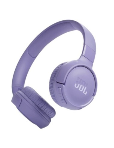 Auriculares Inalámbricos JBL Tune 520BT/ con Micrófono/ Bluetooth/ Púrpuras