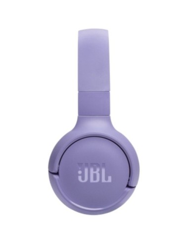 Auriculares Inalámbricos JBL Tune 520BT/ con Micrófono/ Bluetooth/ Púrpuras