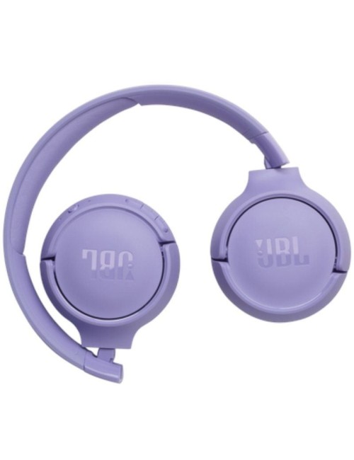 Auriculares Inalámbricos JBL Tune 520BT/ con Micrófono/ Bluetooth/ Púrpuras