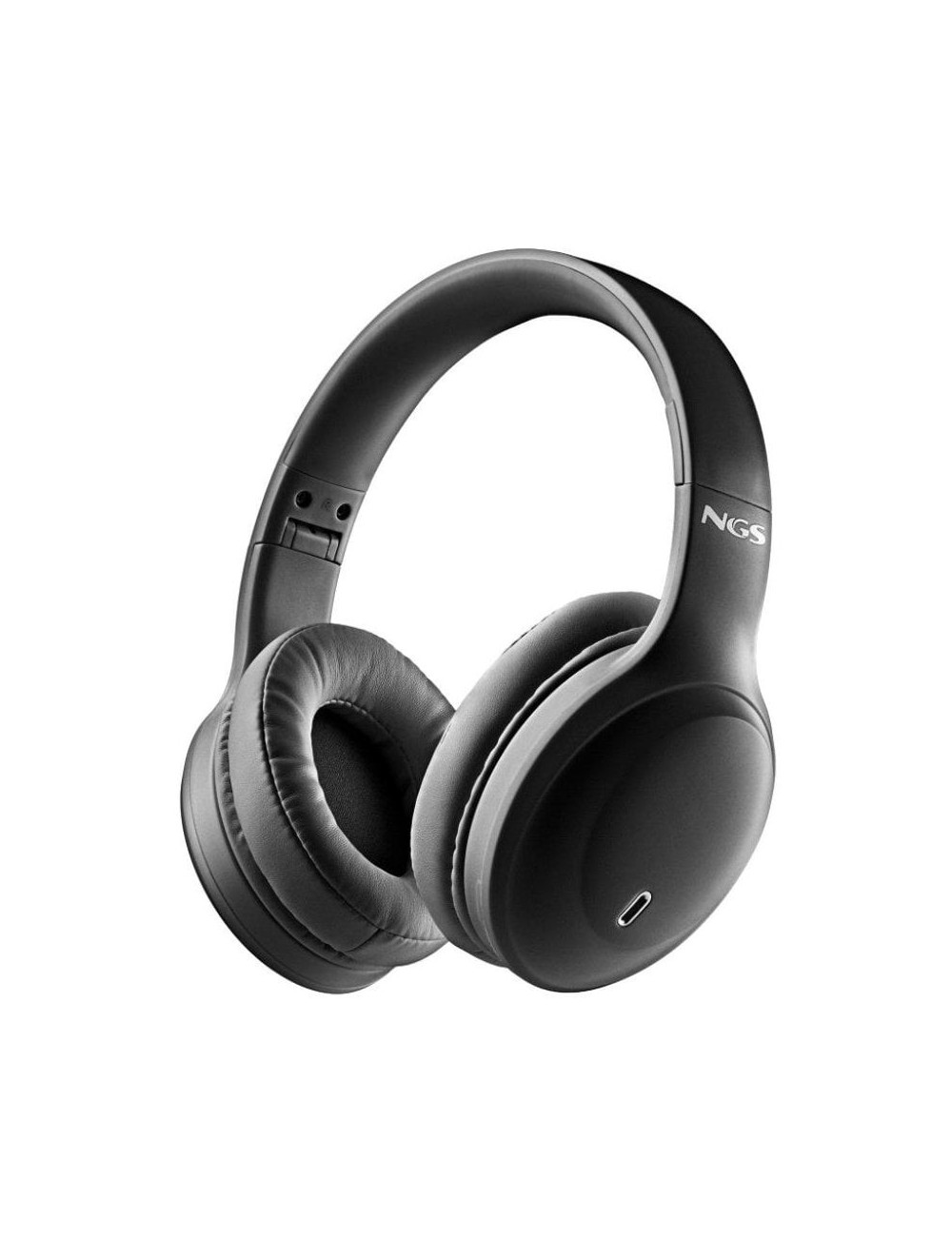 Auriculares Inalámbricos NGS Artica Glacier/ con Micrófono/ Bluetooth/ Negros