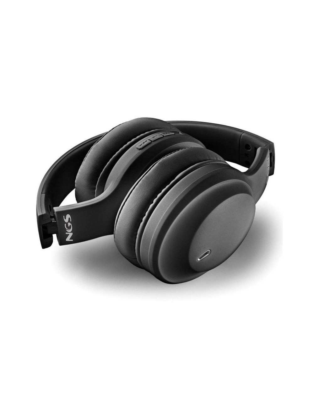 Auriculares Inalámbricos NGS Artica Glacier/ con Micrófono/ Bluetooth/ Negros