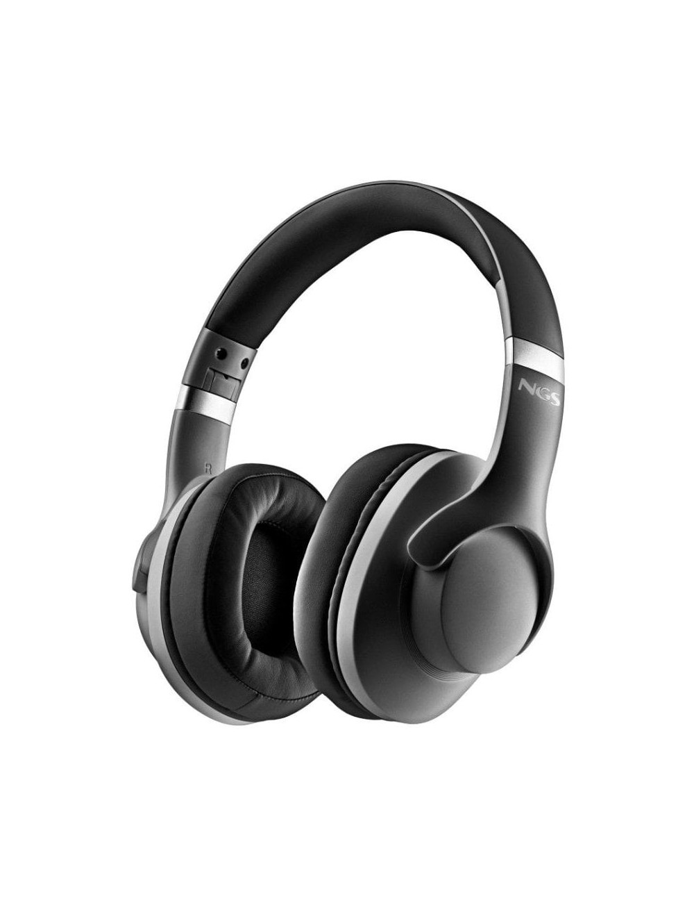 Auriculares Inalámbricos NGS Artica Storm/ con Micrófono/ Bluetooth/ Negros