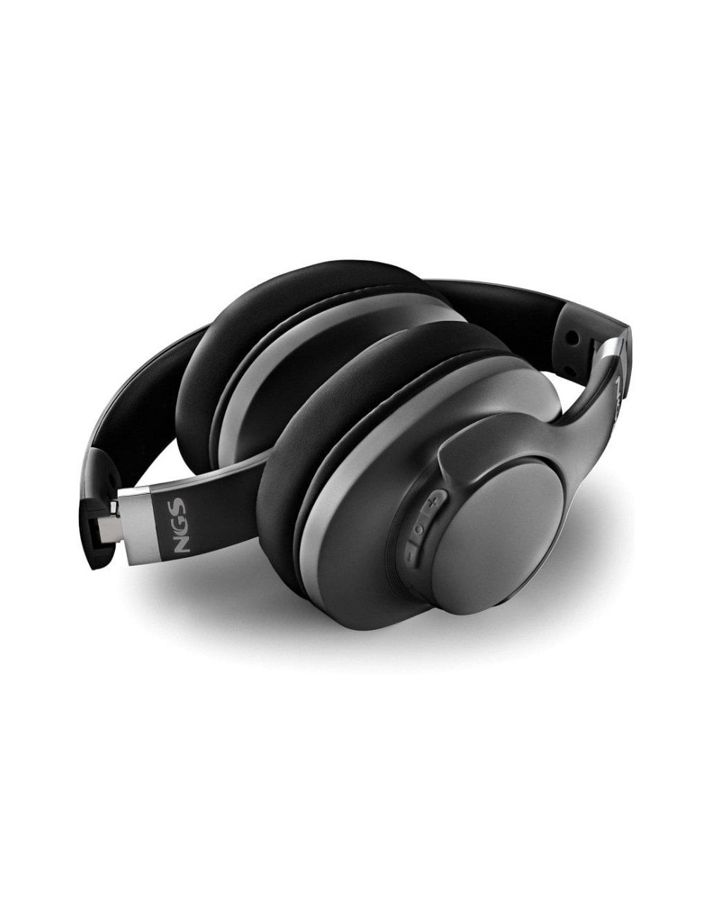 Auriculares Inalámbricos NGS Artica Storm/ con Micrófono/ Bluetooth/ Negros