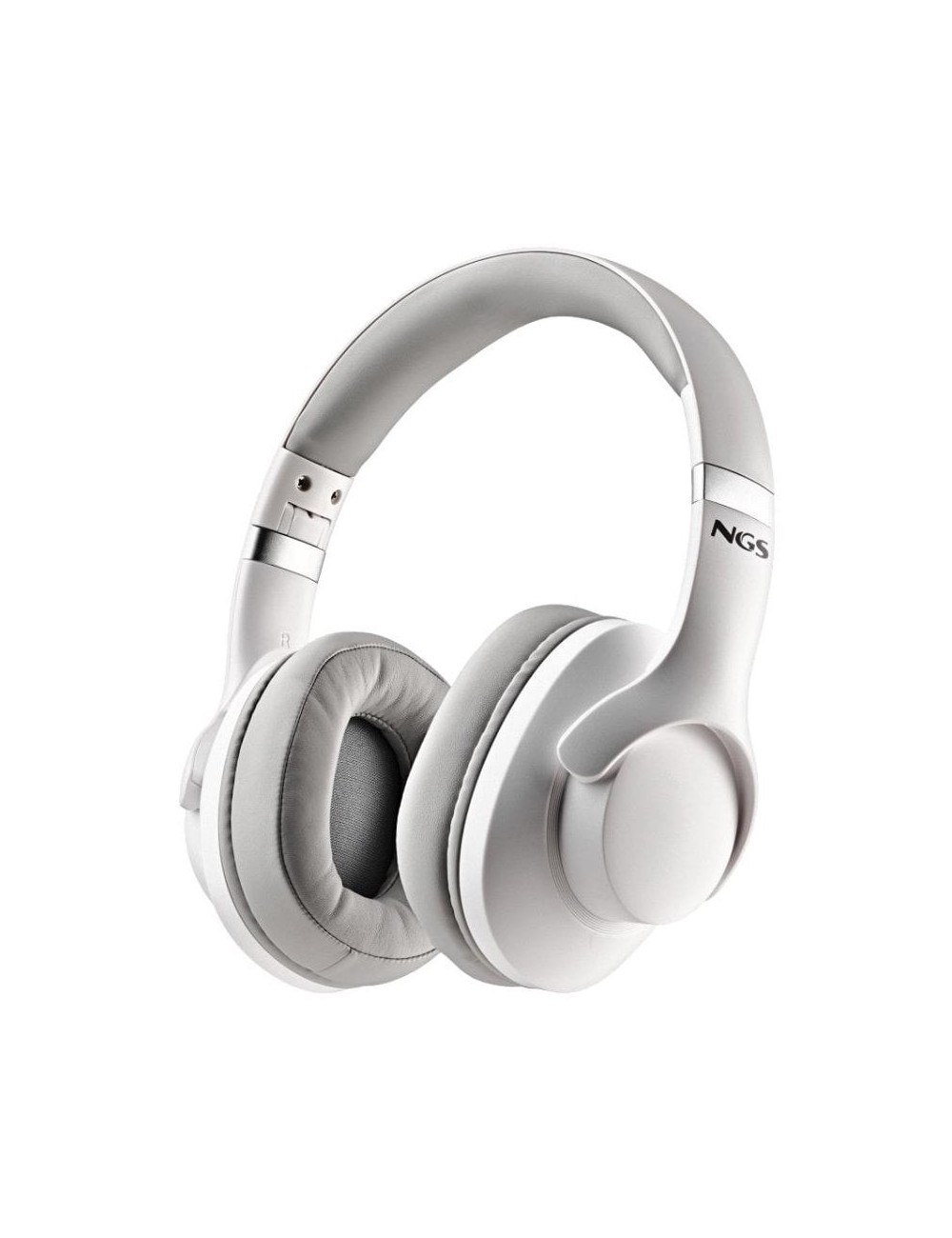 Auriculares Inalámbricos NGS Artica Storm/ con Micrófono/ Bluetooth/ Blancos