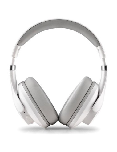 Auriculares Inalámbricos NGS Artica Storm/ con Micrófono/ Bluetooth/ Blancos