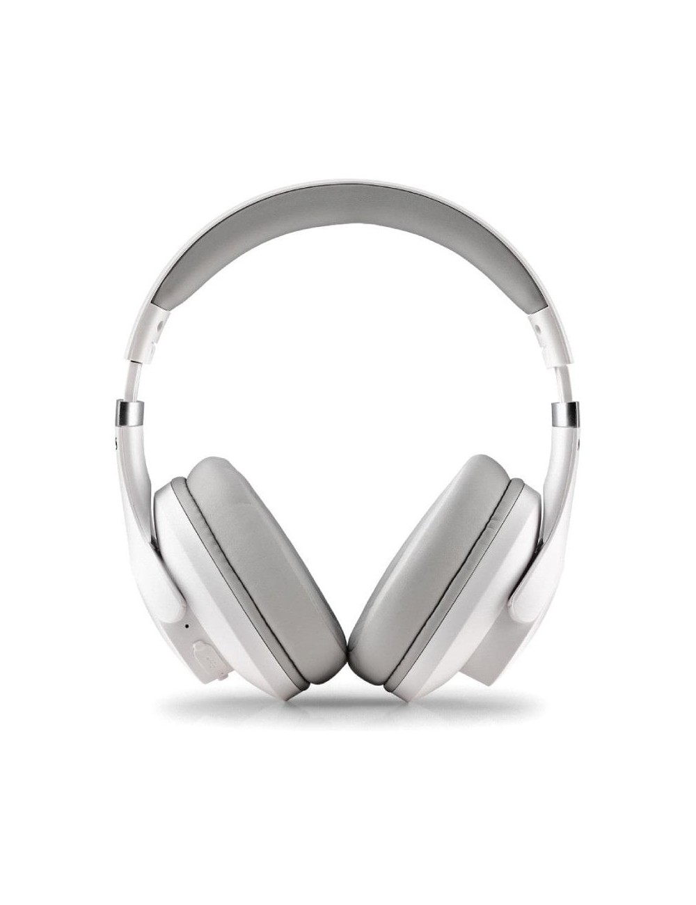 Auriculares Inalámbricos NGS Artica Storm/ con Micrófono/ Bluetooth/ Blancos