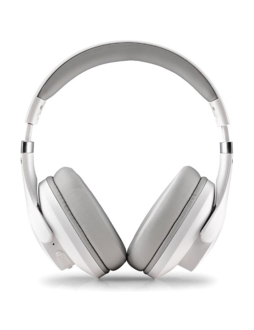Auriculares Inalámbricos NGS Artica Storm/ con Micrófono/ Bluetooth/ Blancos
