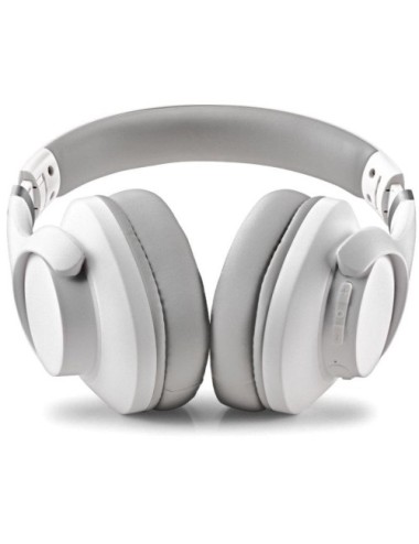Auriculares Inalámbricos NGS Artica Storm/ con Micrófono/ Bluetooth/ Blancos