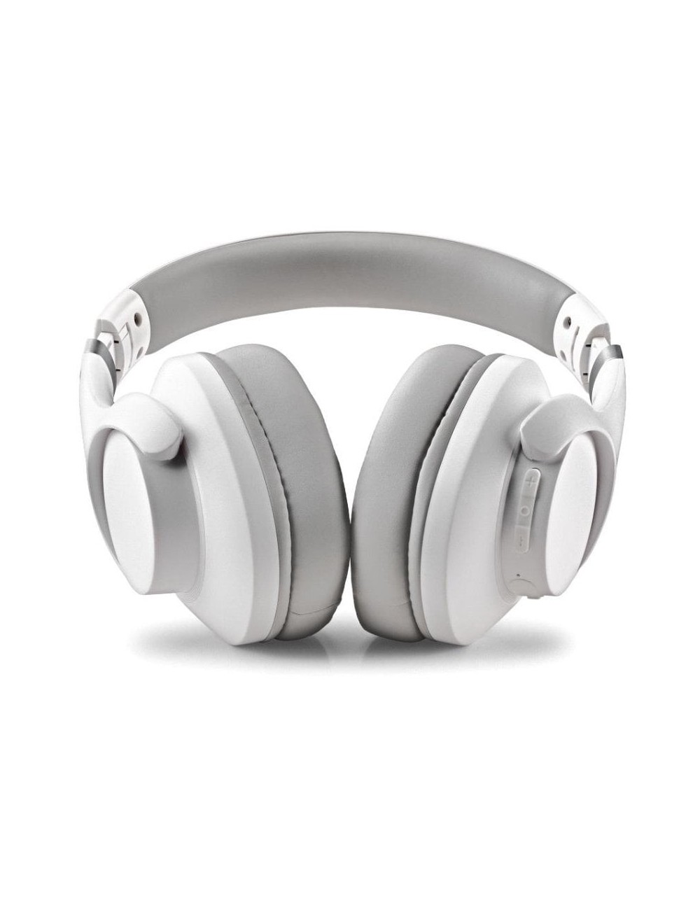Auriculares Inalámbricos NGS Artica Storm/ con Micrófono/ Bluetooth/ Blancos