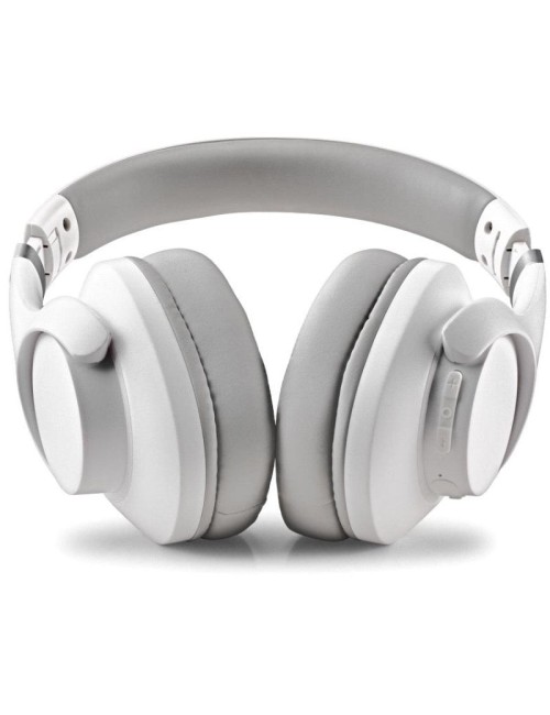 Auriculares Inalámbricos NGS Artica Storm/ con Micrófono/ Bluetooth/ Blancos