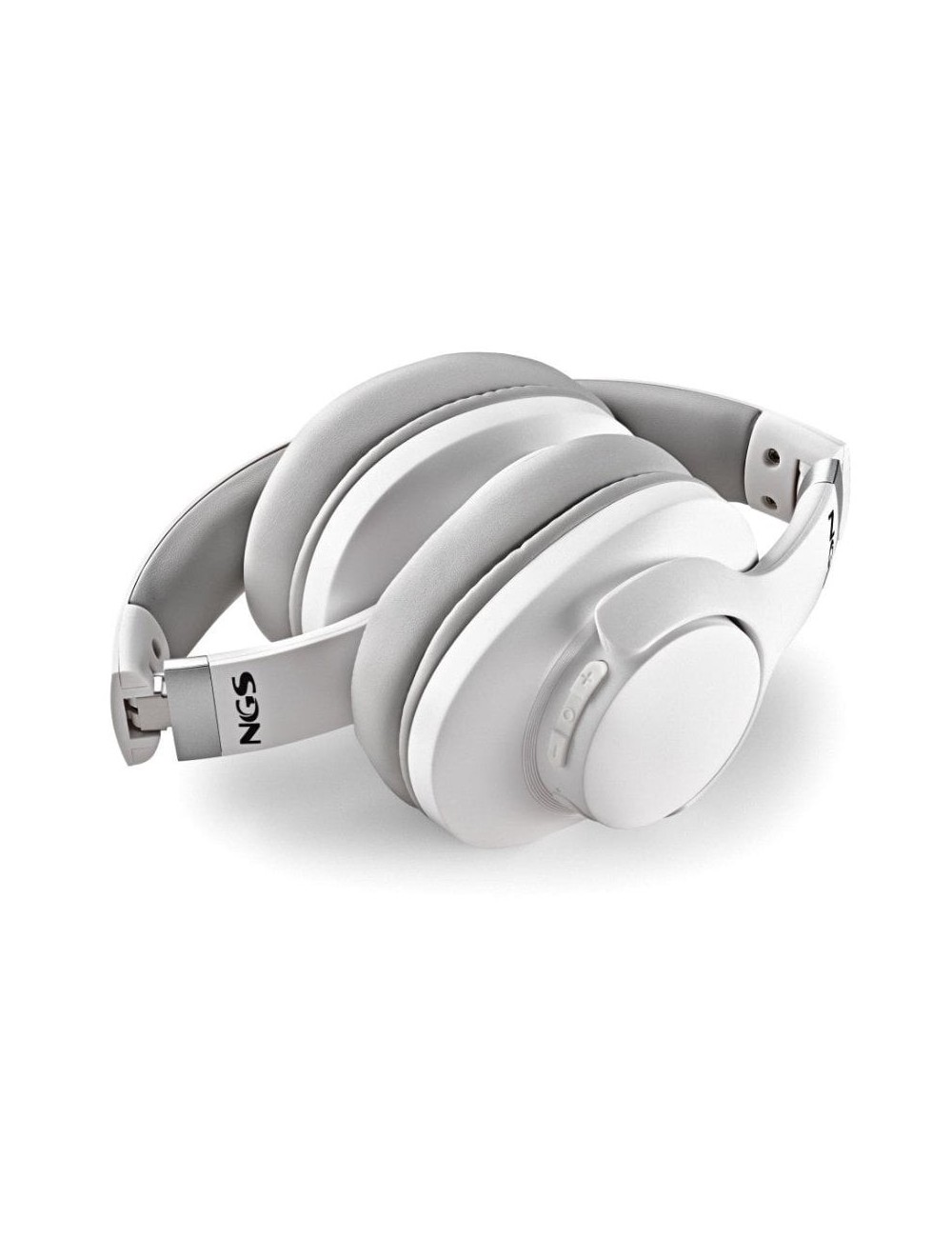 Auriculares Inalámbricos NGS Artica Storm/ con Micrófono/ Bluetooth/ Blancos
