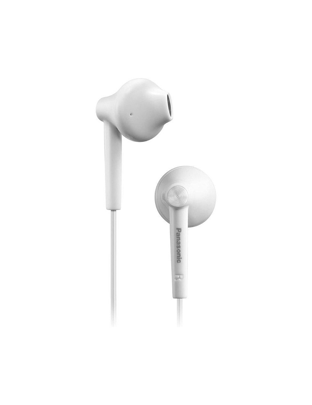 Auriculares Intrauditivos Panasonic RP-TCM55/ con Micrófono/ Jack 3.5/ Blancos