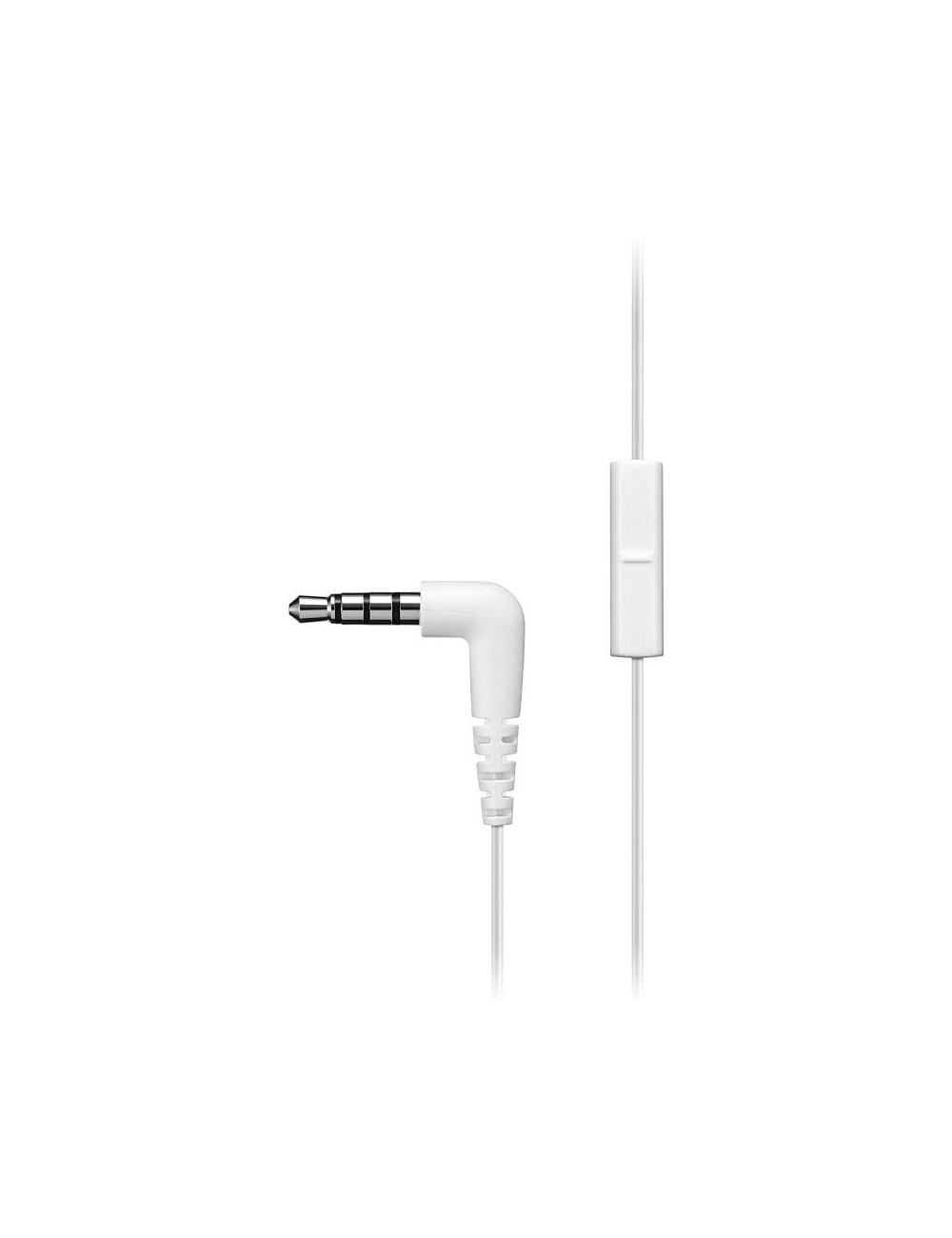 Auriculares Intrauditivos Panasonic RP-TCM55/ con Micrófono/ Jack 3.5/ Blancos