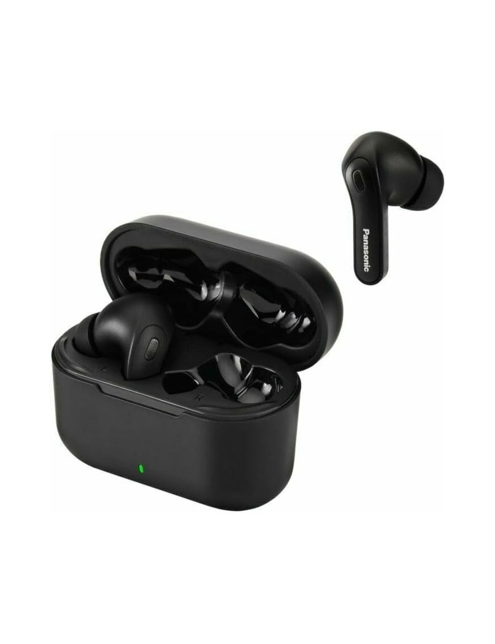 Auriculares Bluetooth Panasonic RZ-B310W con estuche de carga/ Autonomía 6h/ Negros