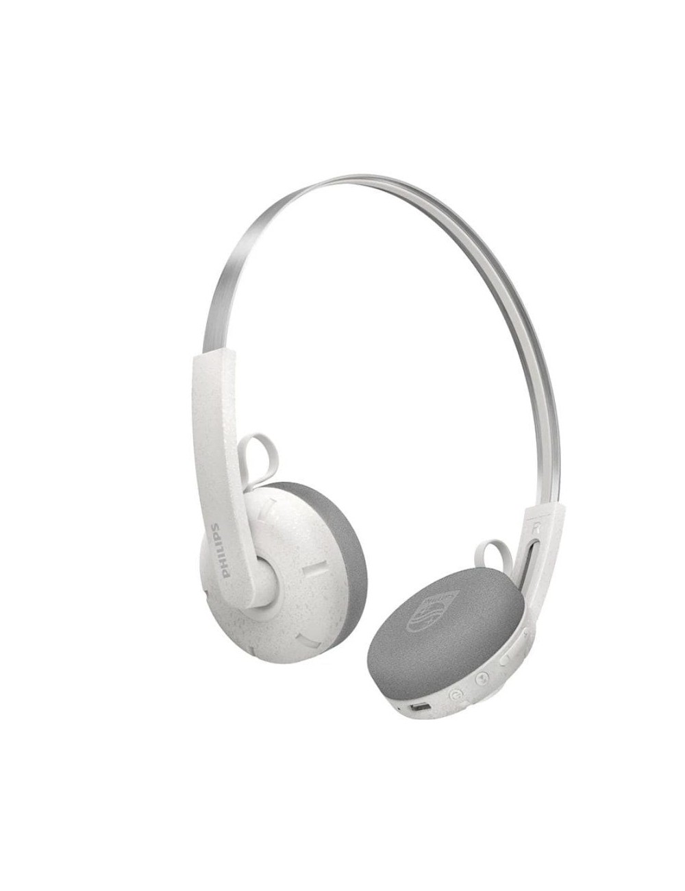 Auriculares Inalámbricos Philips 2000 series TAH2000WT/ con Micrófono/ Bluetooth/ Blancos