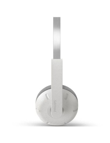 Auriculares Inalámbricos Philips 2000 series TAH2000WT/ con Micrófono/ Bluetooth/ Blancos