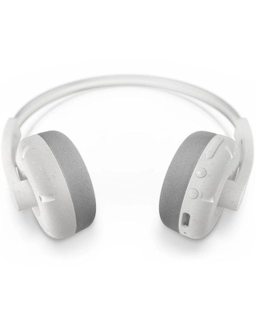 Auriculares Inalámbricos Philips 2000 series TAH2000WT/ con Micrófono/ Bluetooth/ Blancos