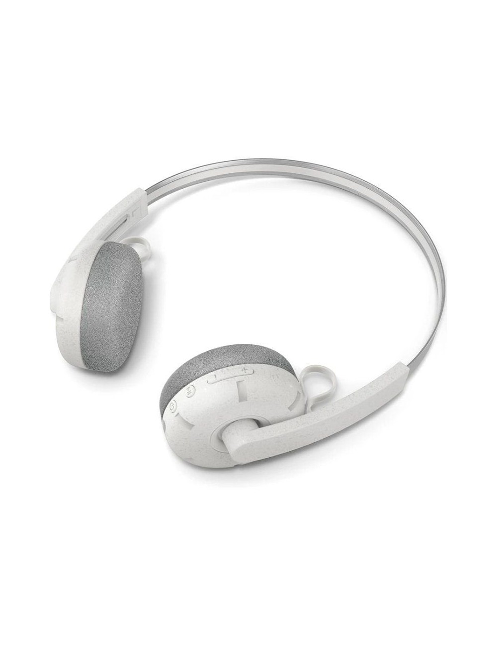 Auriculares Inalámbricos Philips 2000 series TAH2000WT/ con Micrófono/ Bluetooth/ Blancos