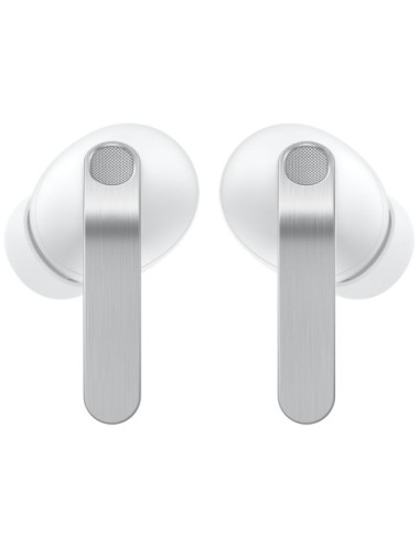Auriculares Bluetooth Samsung Galaxy Buds 4 Pro con estuche de carga/ Autonomía 7h/ Blancos