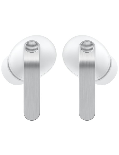 Auriculares Bluetooth Samsung Galaxy Buds 4 Pro con estuche de carga/ Autonomía 7h/ Blancos