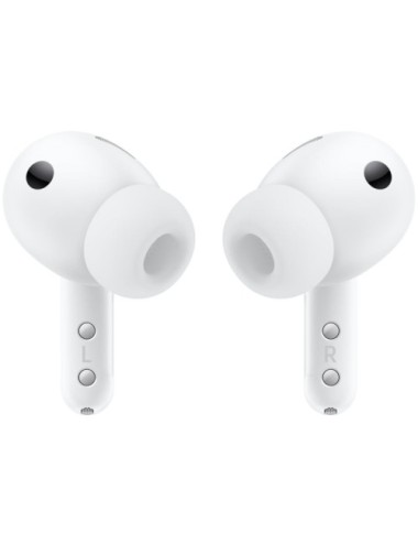 Auriculares Bluetooth Samsung Galaxy Buds 4 Pro con estuche de carga/ Autonomía 7h/ Blancos