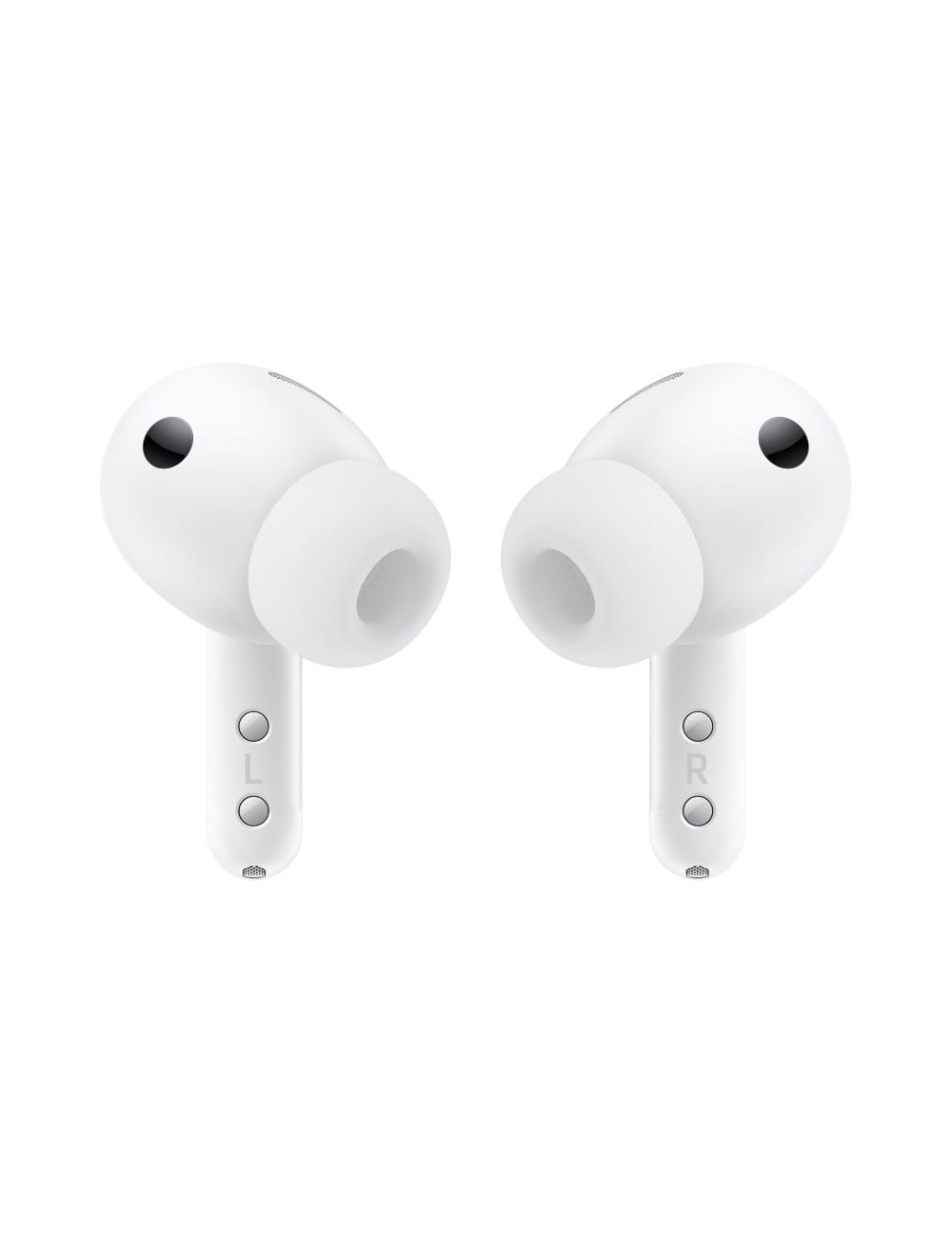 Auriculares Bluetooth Samsung Galaxy Buds 4 Pro con estuche de carga/ Autonomía 7h/ Blancos