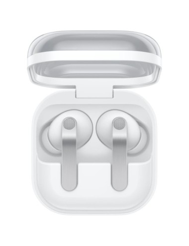 Auriculares Bluetooth Samsung Galaxy Buds 4 Pro con estuche de carga/ Autonomía 7h/ Blancos