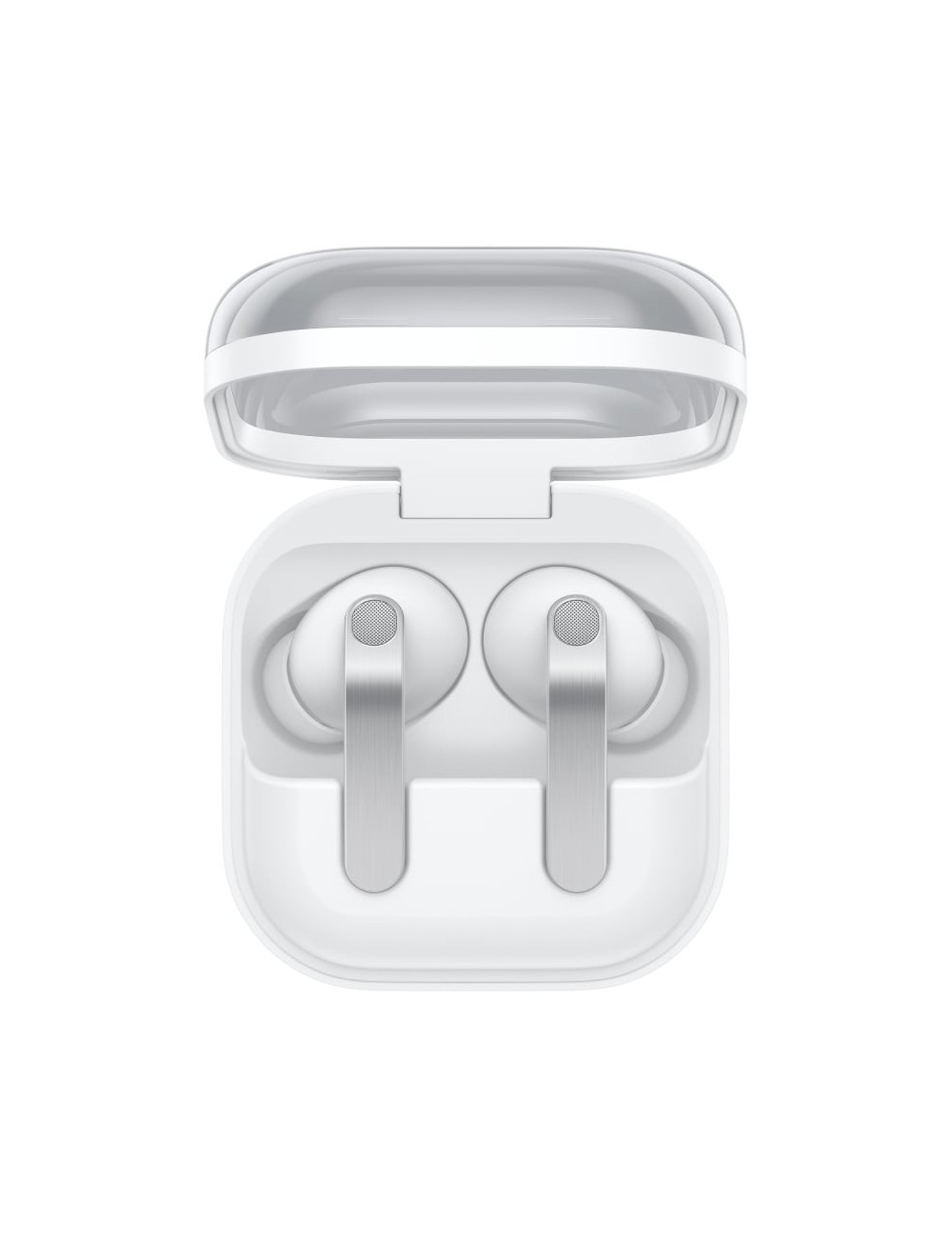 Auriculares Bluetooth Samsung Galaxy Buds 4 Pro con estuche de carga/ Autonomía 7h/ Blancos
