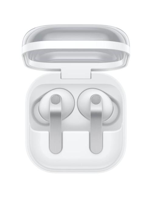 Auriculares Bluetooth Samsung Galaxy Buds 4 Pro con estuche de carga/ Autonomía 7h/ Blancos