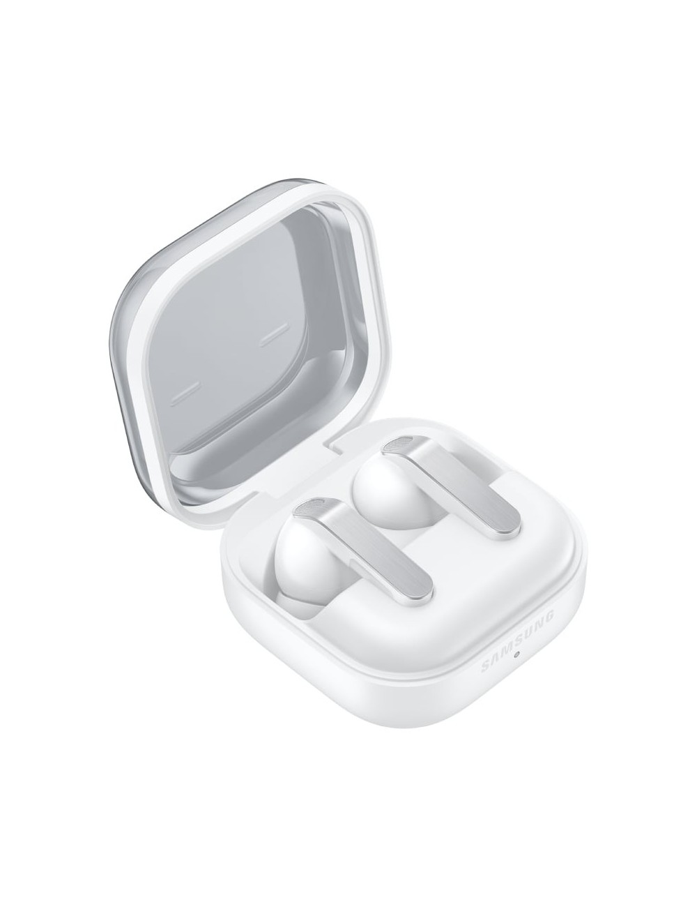 Auriculares Bluetooth Samsung Galaxy Buds 4 Pro con estuche de carga/ Autonomía 7h/ Blancos