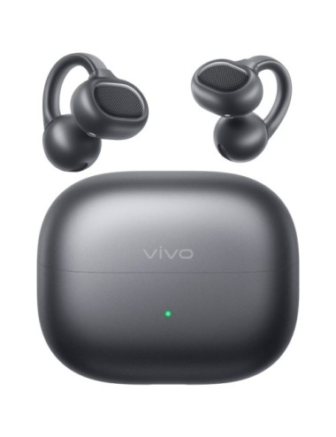 Auriculares Deportivos Bluetooth Vivo Buds Clip con estuche de carga/ Autonomía 10h/ Negros